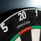 Precise 180 Endorphine Dartscheibe classic white Vorschaubild