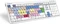 LogicKeyboard ALBA Avid Media Composer Mac, USB, DE Vorschaubild