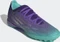 adidas X Speedflow.3 TF purple rush/silver metallic/mint rush Vorschaubild