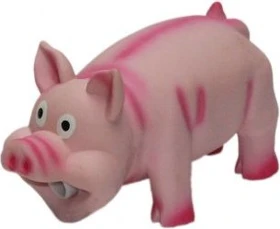 Nobby Latex Schwein, 15cm, rosa