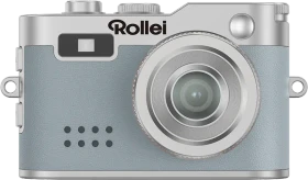 Rollei Mini-Digitalkamera blau