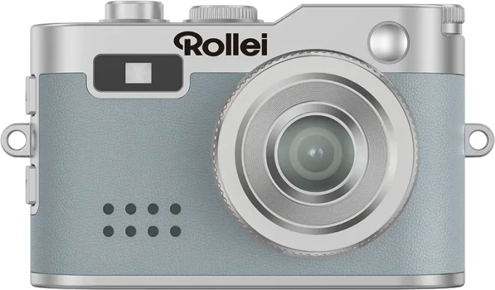 Rollei Mini-Digitalkamera blau