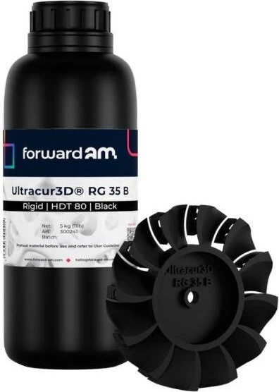 Forward AM BASF Ultracur3D RG 35 clear, 1.00kg
