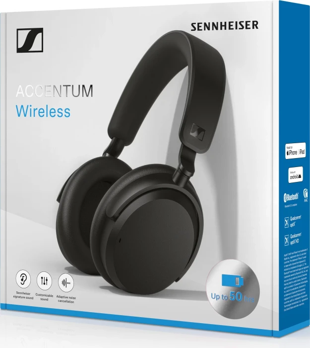 Sennheiser Accentum Wireless schwarz