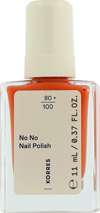Korres No No Nagellack 43 summer peach, 11ml