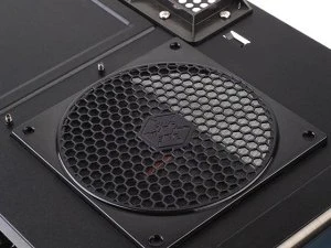 SilverStone Sugo SG08 schwarz, Mini-ITX, 600W ATX