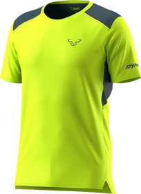 Dynafit Sky Laufshirt kurzarm ultra yellow (Herren)