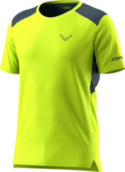 Dynafit Sky Laufshirt kurzarm ultra yellow (Herren)
