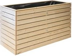 Westmann Asket XL Hochbeet 160x70cm natur
