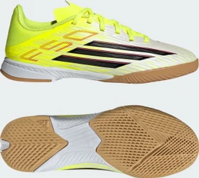 adidas F50 League IN team solar yellow 2/core black/lucid red (Junior)