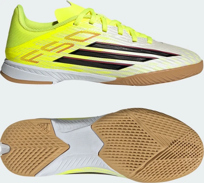 adidas F50 League IN team solar yellow 2/core black/lucid red (Junior)