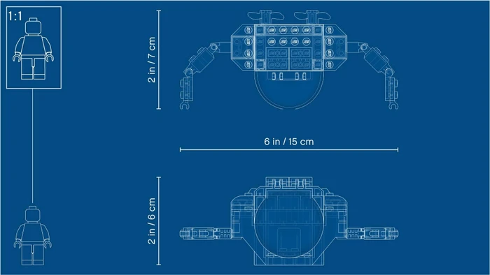LEGO City - Mini-U-Boot für Meeresforscher