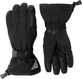 Hestra Powder Gauntlet Skihandschuhe schwarz (Damen)