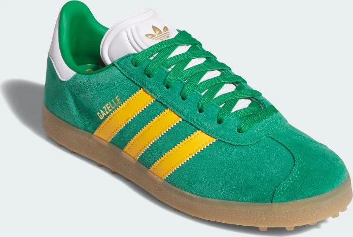 adidas Gazelle Spikeless green/crew yellow/cloud white