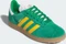 adidas Gazelle Spikeless green/crew yellow/cloud white Vorschaubild