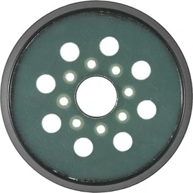 Bosch Professional Schleifteller für Exzenterschleifer mittelhart, 125mm