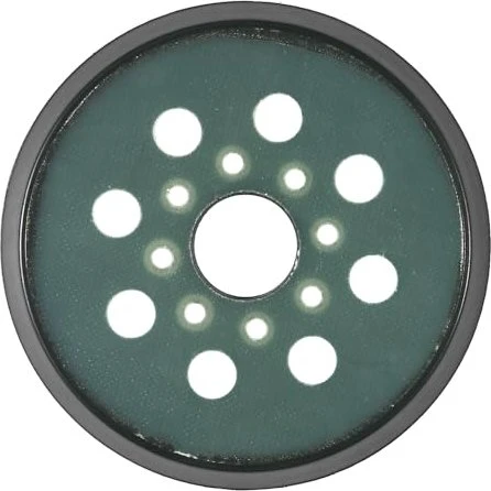 Bosch Professional Schleifteller für Exzenterschleifer mittelhart, 125mm