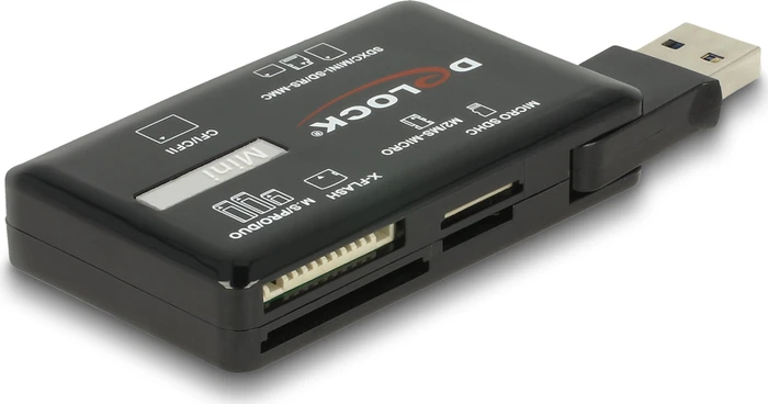 DeLOCK Multi-Slot-Cardreader, USB-A 3.0 [Stecker]