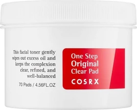 COSRX One Step Original Clear Pad Toner, 70 Stück