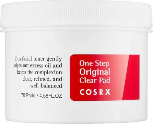 COSRX One Step Original Clear Pad Toner, 70 Stück