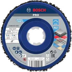 Bosch Professional X-LOCK N377 Metall Schleifscheibe, 125x22.23mm, 1 Stück