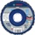 Bosch Professional X-LOCK N377 Metall Schleifscheibe, 125x22.23mm, 1 Stück (2608621833)