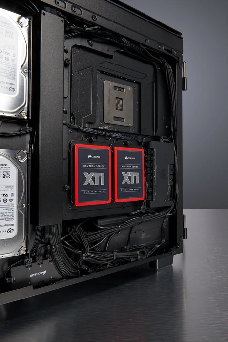 Corsair Obsidian 500D RGB SE, Glasfenster