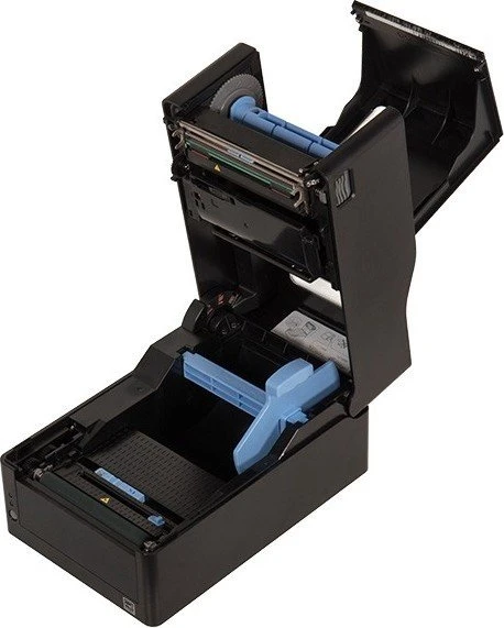 Citizen CL-E321 schwarz, Thermodirekt/Thermotransfer