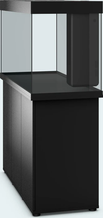 Juwel Rio 350 LED Aquarium-Set mit Unterschrank, schwarz/schwarz, 350l
