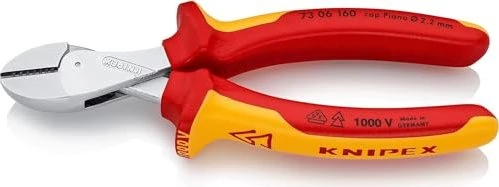 Knipex X-Cut Kompakt-Seitenschneider, 16cm