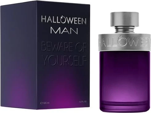 Jesús del Pozo Halloween for Men Eau de Toilette, 125ml