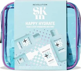 Revolution Beauty Skin Happy Hydrate 4 Step Starter Kit Geschenkset
