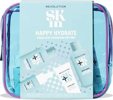 Revolution Beauty Skin Happy Hydrate 4 Step Starter Kit Geschenkset