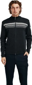 Dale of Norway Dalestølen Strickjacke dark charcoal/off white (Herren)