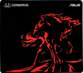 ASUS Cerberus Mat Plus Mousepad, rot