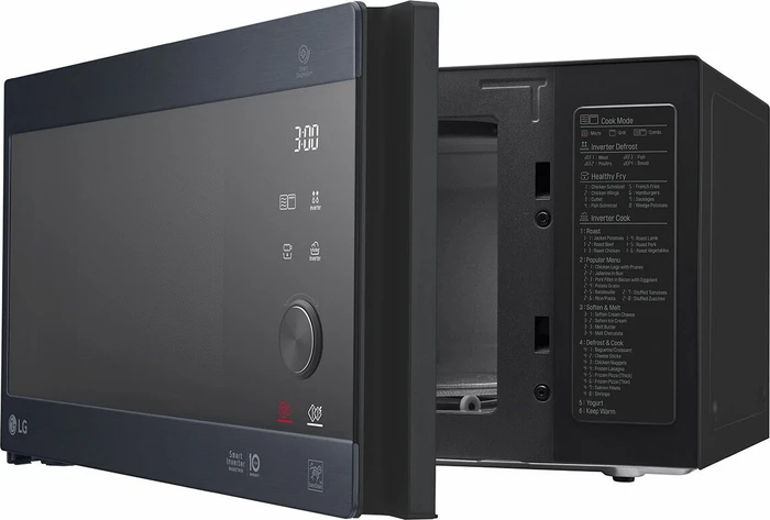 LG MH6565CPB Mikrowelle mit Grill