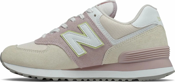 New Balance 574 space pink/winter sky (Damen)