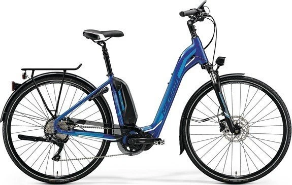 Merida eSPRESSO City 600 EQ blau Modell 2018