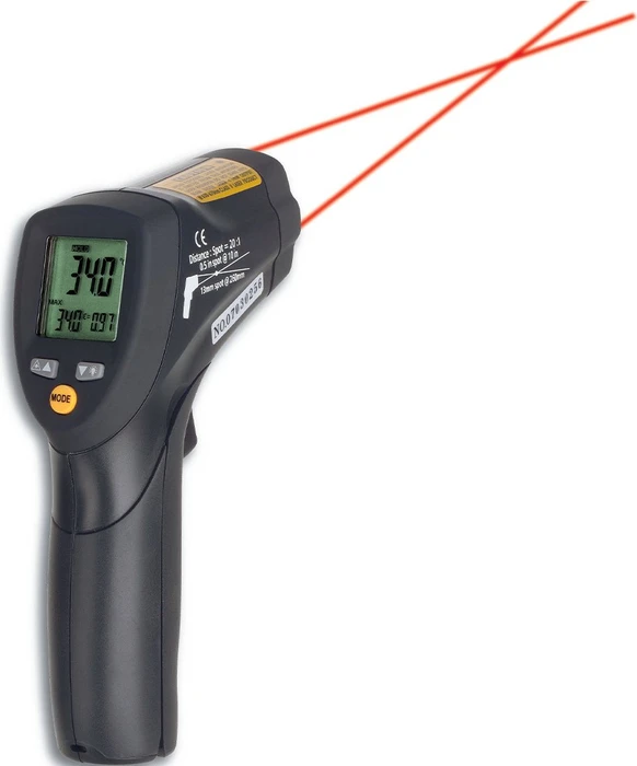 TFA Dostmann Scantemp 485 Infrarot-Thermometer inkl. Tasche