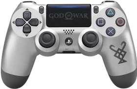 Sony DualShock 4 2.0 Controller wireless God of War Limited Edition silber (PS4)