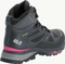 Jack Wolfskin Force Trekker Texapore Mid black/pink (Damen) Vorschaubild