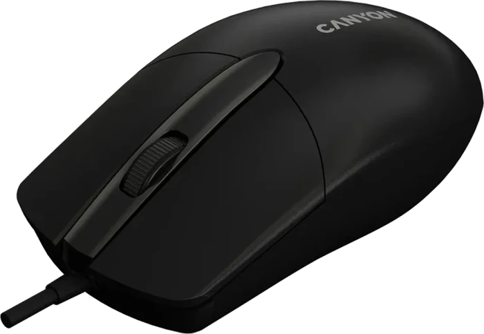 Canyon M-5 Wired Mouse, schwarz, USB