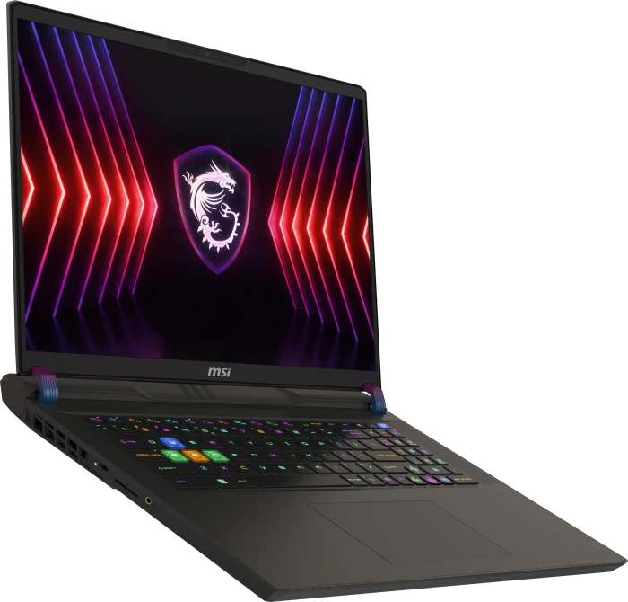 MSI Vector 17 HX A14VHG-1008, Cosmos Gray, Core i9-14900HX, 32GB RAM, 2TB SSD, GeForce RTX 4080, DE