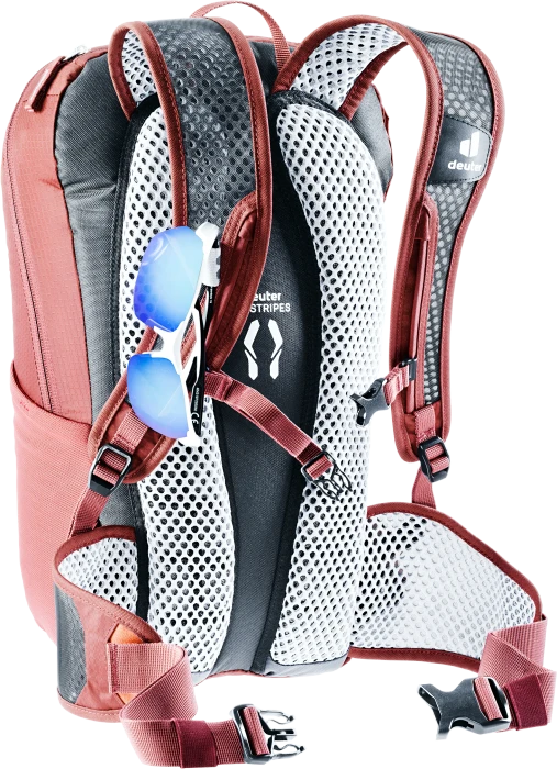 Deuter Race X redwood/paprika