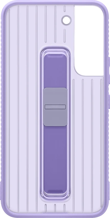 Samsung Protective Standing Cover für Galaxy S22 Fresh Lavender