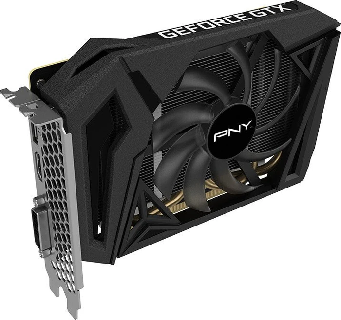 PNY GeForce GTX 1660 SUPER Single Fan, 6GB GDDR6, DVI, HDMI, DP