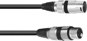 Omnitronic XLR-Kabel schwarz 15m