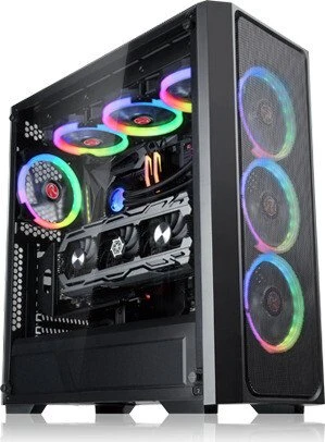 Raijintek Ponos MS, Glasfenster