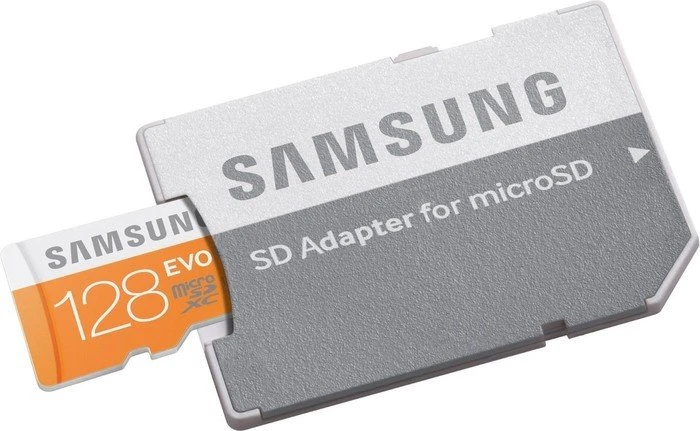 Samsung EVO R48 128GB Kit, UHS-I, Class 10