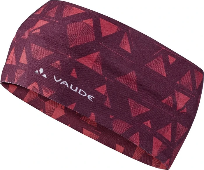 Vaude Cassons Stirnband cassis